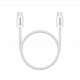 CANYON cable OnWire 60MG C-C 60W Magnet Braided 1m White CND-CCMG60AB15W