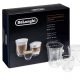 Delonghi The Connoisseur Collection Set of 6 Glasses DLSC302
