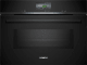 Siemens iQ700 Built in Compact Microwave Oven 60 x 45cm Black 45Lcm756G1B1