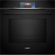Siemens iQ700 Built in Oven with Microwave 60 x 60cm Black HM778GMB1