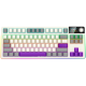 LORGAR KBP70TKLW Wireless TKL Mechanical Gaming Keyboard Pro Beige LRG-KBP70TKLW-RT-US