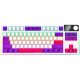 LORGAR KBP70TKLW Wireless TKL Mechanical Gaming Keyboard Pro White LRG-KBP70TKLW-WH-US