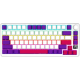 LORGAR KBP7075W Wireless Mechanical Gaming Keyboard Pro White LRG-KBP7075W-WH-US