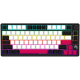 LORGAR KBP7075W Wireless Mechanical Gaming Keyboard Pro Black/red LRG-KBP7075W-BK-US