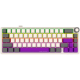 LORGAR KBP70MW Wireless Mechanical Gaming Keyboard Pro Beige LRG-KBP70MW-RT-US