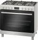 Bosch Series 6 Gas range cooker Stainless Steel 125L  HGP3ISY50Z