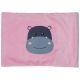 Elektra Rechargeable Hot Water Bottle Pink Hippo