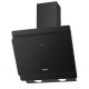 Candy 60cm Decorative Glass Black Extractor CVMA60N