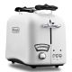 DeLonghi  Argento 2 Slice Toaster White   TP ZA DL CT021.W1 