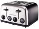 Russell Hobbs 4 Slice Matt Black Toaster 13976