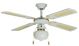 Ideal 1 Light Decorative Ceiling Fan 42-099A