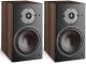 Dali Oberon 3 Bookshelf Speaker Pair  Dark Walnut