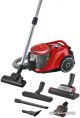 Bosch Serie 6 Bagless Vacuum CleanerProAnimal Red BGS41ZOORU