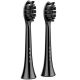 AENO Replacement toothbrush heads Black 2pcs ADBTH4-6