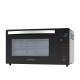 AENO Electric Oven EO1: 1600W, 30L, 6 automatic programs, 6 Heating Modes (BLACK)