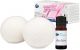 Care + Protect Scented Drying Balls (2x Wool Balls, 1x Essence) Reduce drying time by 50%