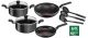 Tefal  Super Cook 9 piece set