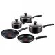 Tefal  Essential 8pc non-stick set: