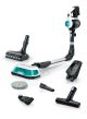 Bosch Rechargeable 2 in 1 Vacuum and Mop Unlimited 7 ProHygienic Aqua White BCS71HYG1