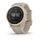 Garmin Fenix 6S Pro Solar Lt. Gold with Lt. Sand band 010-02409-12