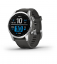 Garmin fenix 7S Silver with Graphite band 010-02539-01