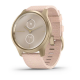 Garmin vivomove Style Blush Pink Nylon with Light Gold HW