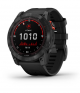 Garmin fenix 7X Solar Slate Grey w/ Black band 010-02541-01