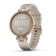 Garmin Lily Sport Rose Gold/Light Sand Silicone