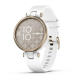 Garmin Lily Sport Cream Gold/White Silicone