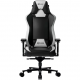 Lorgar  Gaming chair Base 311 Black White LRG-CHR311BW