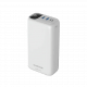 CANYON power bank PB-301 LED 30000 mAh PD 20W QC 3.0 White CNE-CPB301W