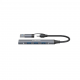 CANYON hub DS-02 4in1 USB-A/C Grey CNS-TDS02G