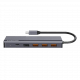 CANYON hub DS-16 13in1 4k USB-C Grey CNS-TDS16
