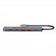 CANYON hub DS-17 6in1 4k USB-C Grey CNS-TDS17