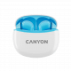 CANYON headset TWS-5 Blue CNS-TWS5BL