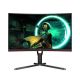 AOC Monitor 27inch VA Panel 2560×1440  CQ27G3S
