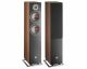Dali Oberon 7 Floor Standing Speaker Pair Dark Walnut
