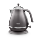 Delonghi Icona Metallics 1.7L Electric Kettle -Iridescent Grey 