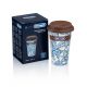 DeLonghi  Thermal Mug Blu Flower  DLSC064