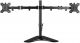 Unimount Dual-Monitor Steel Articulating Monitor Stand
