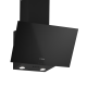 Bosch Series 2 Wall mounted Extractor Hood 60cm Black DWK63PJ60Z