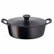 Jamie Oliver Cast Iron Stewpot Oval 5.1L