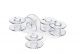 Empisal 10X Plastic Bobbins EPB01 