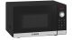 Bosch Series 2 Stainless steel Microwave with grill Black FEL053MS2