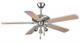 Goldair 132cm 5 Blade 3 Lights Ceiling Fan GCF-525