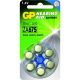 GP Hearing Aid Batteries Za675