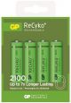 GP Recyko+Pro Rechargeable Aa 4 Pack