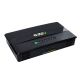 Gizzu 100W 46Wh 14400mAh Mini POE DC UPS – Black GUP100W