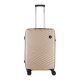 Highlander Maui ABS 4-Wheel Spinner 65cm  Luggage Champ