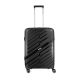 Highlander Java PP 4-Wheel Spinner 65cm Luggage Black